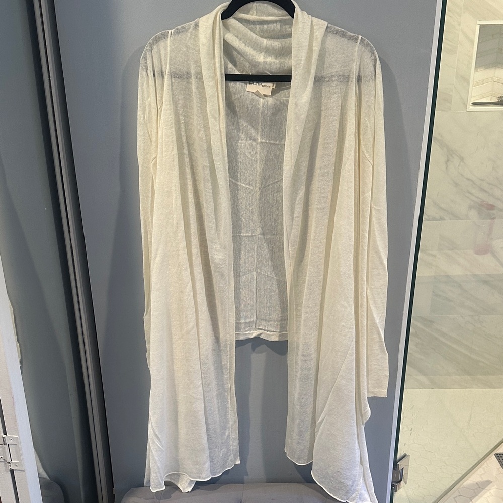 Elegant Cream Cardigan
